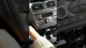 Лада Гранта ФЛ (Lada Granta FL) Установка магнитолы и сетки динамиков своими руками.