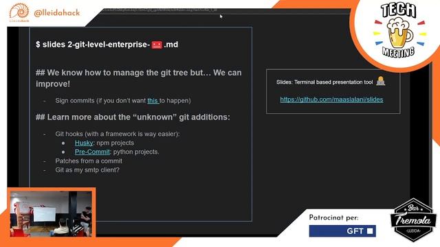 TechMeeting 25-01-2023 - Git Tag Tug смотреть онлайн