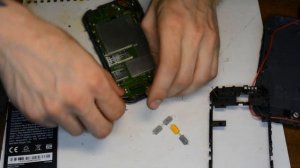 Ремонт телефона CAT S30 нет сети. Не видит сеть. CAT S30 not network. Не видит сим карту.