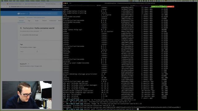 Kubernetes Training #11 | Containerization · Docker – Publishing a Container Image & The Workflow смотреть онлайн