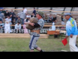 Национальное многоборье для мужчин "Эр бэрдэ". Часть 2