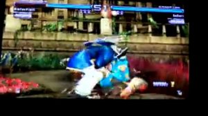 Tekken 5 Online King introduces Lei to the ground