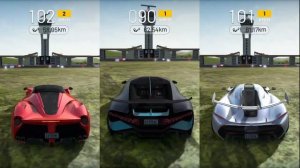 Extreme Car Driving Simulator Ferrari VS Bugatti VS Koenigsegg