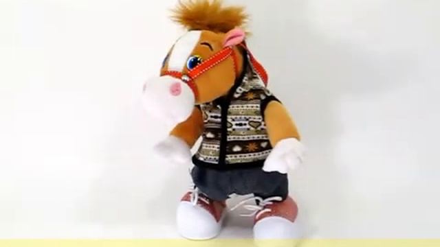 Игрушка повторюшка большая лошадка смотреть онлайн