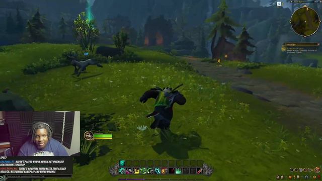 Final Fantasy 14 Fan PLAYS World of Warcraft For The FIRST TIME! (Part1) смотреть онлайн