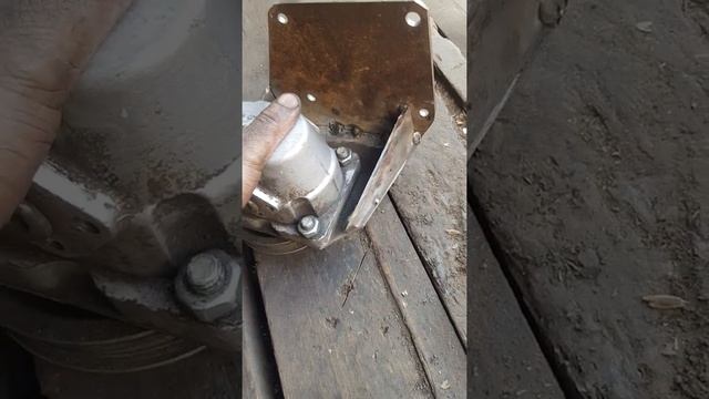 изготавление  крепления на нш 10 к вездеходу