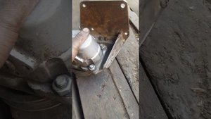 изготавление  крепления на нш 10 к вездеходу