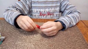 Поделки для детей. Самоделки из Лего. Пожарный катер из лего. Что сделать из лего.