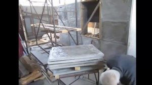 Как построить дом своими руками. Прочные стеновые плиты за 50 руб.