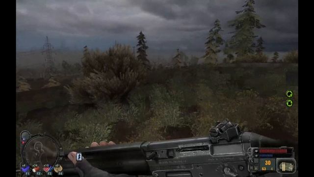 S.T.A.L.K.E.R.  Зов Припяти  Мод Тернистый Путь  Thorny Way#2
