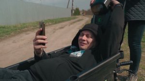 Тест самоходной аккумуляторной тележки Greenworks Commercial 82GC, 82V (арт 7400607)