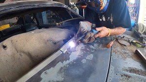 Classic Car Restoration - The Best Way to Get Rid of Rust
