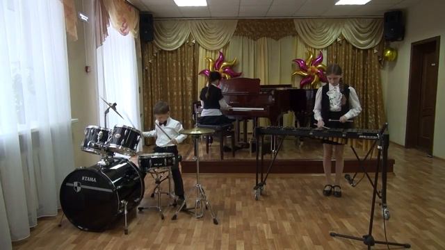 161 Трио Сенежской ДШИ г Солнечногорск 2 Ехал казак за Дунай смотреть онлайн