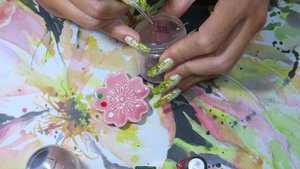 Реверсивный Стемпинг с пластиной NICOLE DIARY-206