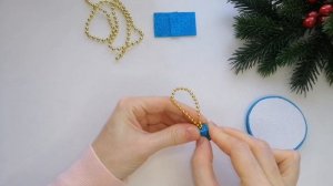 Новогодние поделки 2023-2024 / Ёлочные игрушки своими руками из фоамирана