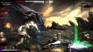 Mortal Kombat X - Sub Zero Vs Quan Chi (Very Hard)