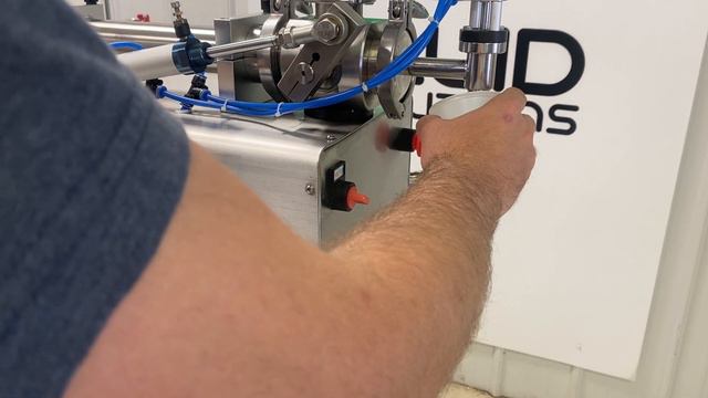 Fluid Solutions, Economy Single Head Piston Filler, 16 oz. (500ml) смотреть онлайн