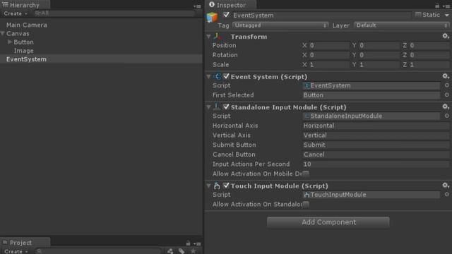 UI Events and Event Triggers - Unity Official Tutorials смотреть онлайн