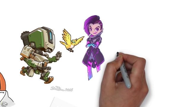 How to Write Overwatch Fanfiction смотреть онлайн