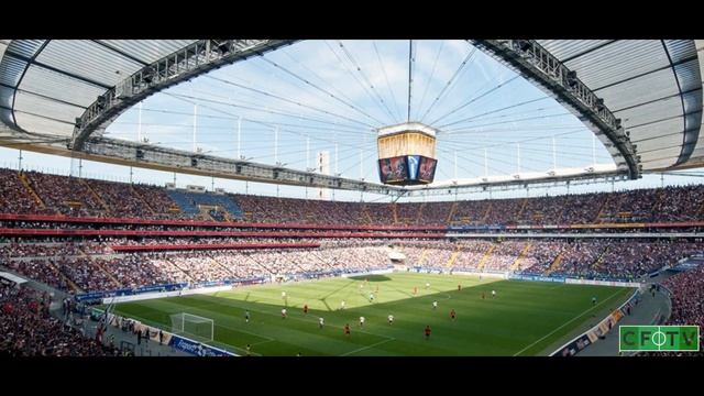 Commerzbank Arena - Eintracht Frankfurt смотреть онлайн