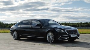 Удлиненный автомобиль RIDA на базе Mercedes-Maybach +360 mm