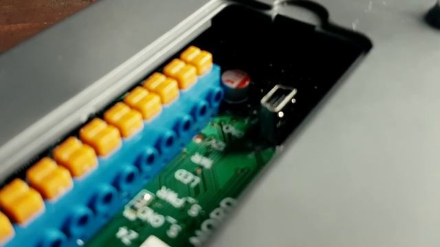 Норд GSM Mini. Обзор контрольной панели смотреть онлайн