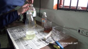 Самодельная смазка.Рецепт WD-40. В домашних условиях.