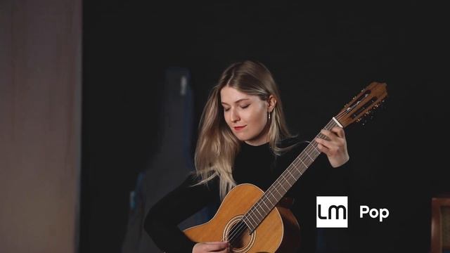 Thermally modified classical guitar | Cereza смотреть онлайн