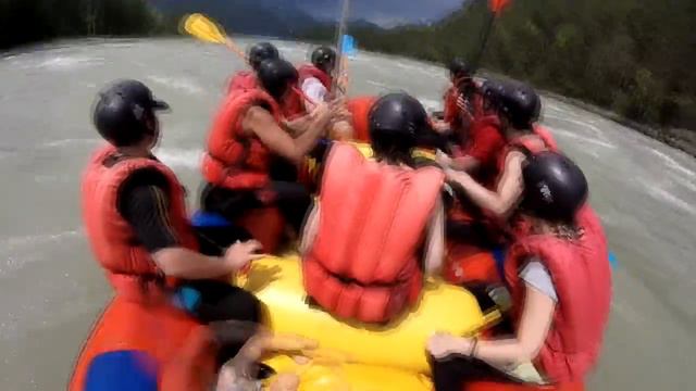 Корпоративный сплав по р.Катунь (Алтай 2016) смотреть онлайн