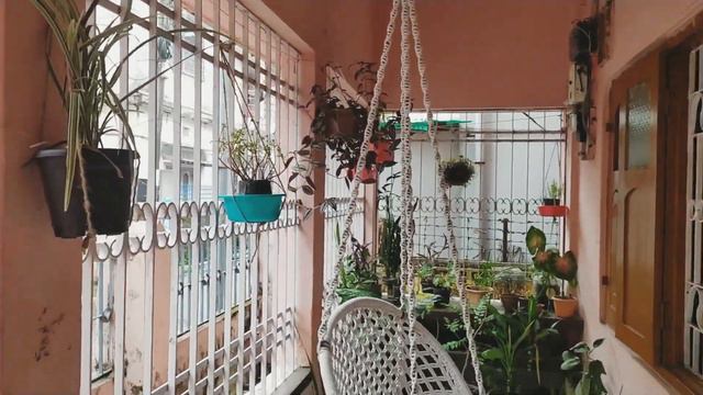 Low Budget Balcony Veranda transformation / home decor ideas смотреть онлайн