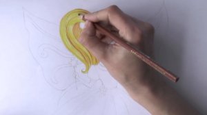 Уроки рисования. Как нарисовать симпатичную Фею | Art School
