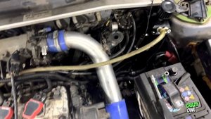 Первый старт Toyota Starlet с vf44 твинскрол