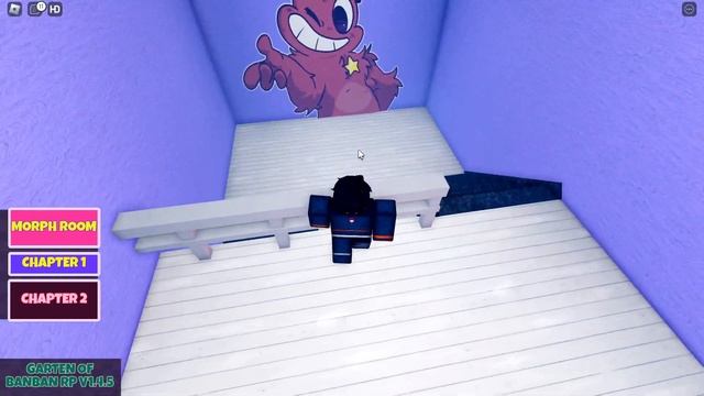 How to Get Pink! Badge in Garten of BanBan RP - Roblox смотреть онлайн