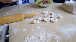 ПЕЛЬМЕНИ ДОМАШНИЕ С ФАРШЕМ ИЗ ИНДЕЙКИ?
