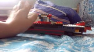 Обзор моей подводной лодки к-19 из лего