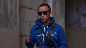 Работа с укрытиями в страйкболе.