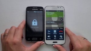Samsung Galaxy Ace 4 Neo vs Samsung Galaxy Win (GT-I8552) Incoming & outgoing calls & call on hold