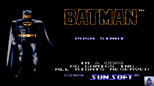 Batman игра на ДЕНДИ (NES) Прохождение без смертей