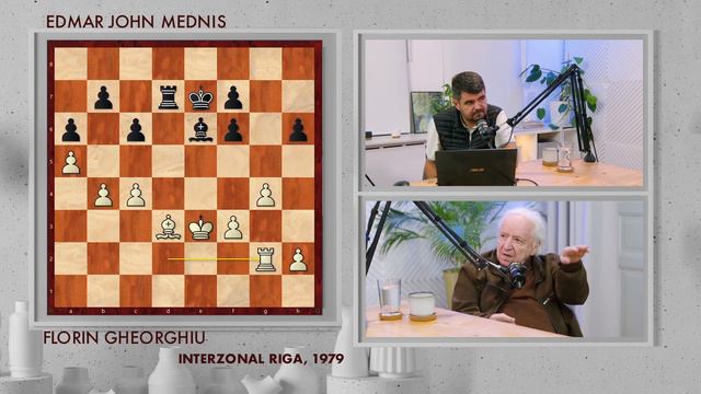 Florin Gheorghiu VS Edmar John Mednis - Interzonal Riga 1979