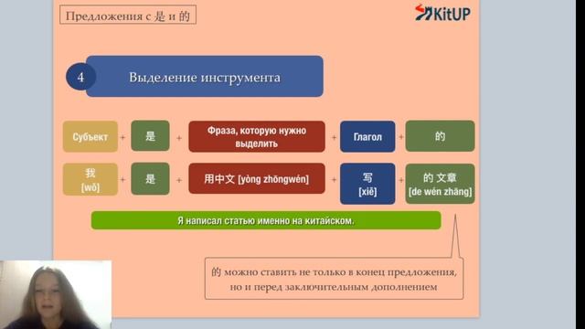Предложения с 是 и 的 | ГРАММАТИКА HSK 2