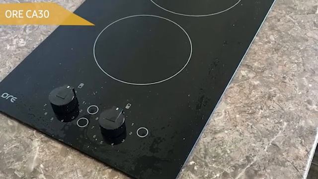 Электрическая варочная панель ORE CA30 смотреть онлайн