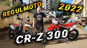 В чем секрет успеха мотоцикла Regulmoto CR-Z 300?