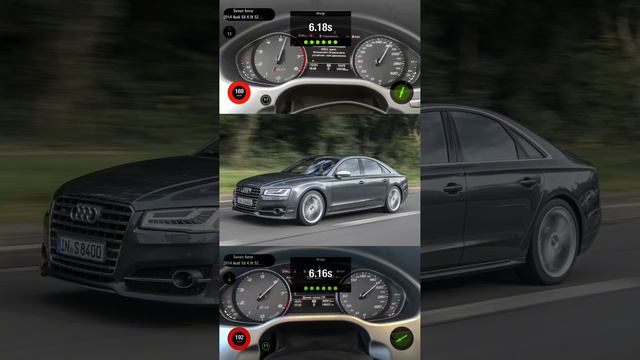 Audi S8 D4 на stage 2 от Seven Force