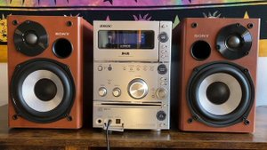 Sony HCD-CPZ1 Sound Test - Full Set Up Edition