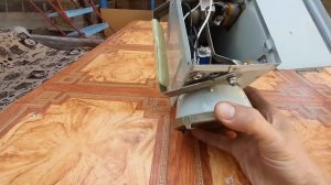 переделка переносного фонаря ФЭСО, 1988 года выпуска