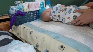 Вечер с реборном/реборна беспокоят колики/Evening with reborn baby