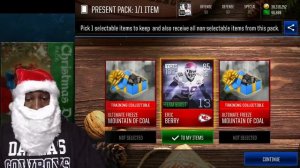 99 BO JACKSON, 98 GHOSTS OF MADDEN & CHRISTMAS PACK OPENING! Madden Mobile 18 Gameplay Ep. 21