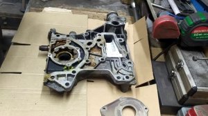 Разборка контактного масляного насоса z16xep