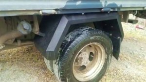 самодельные крыло на грузовик №3