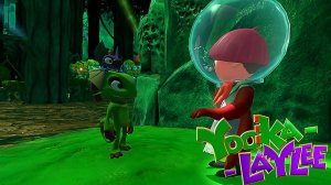 Новое превращение у Дока. Yooka-Laylee 16 серия